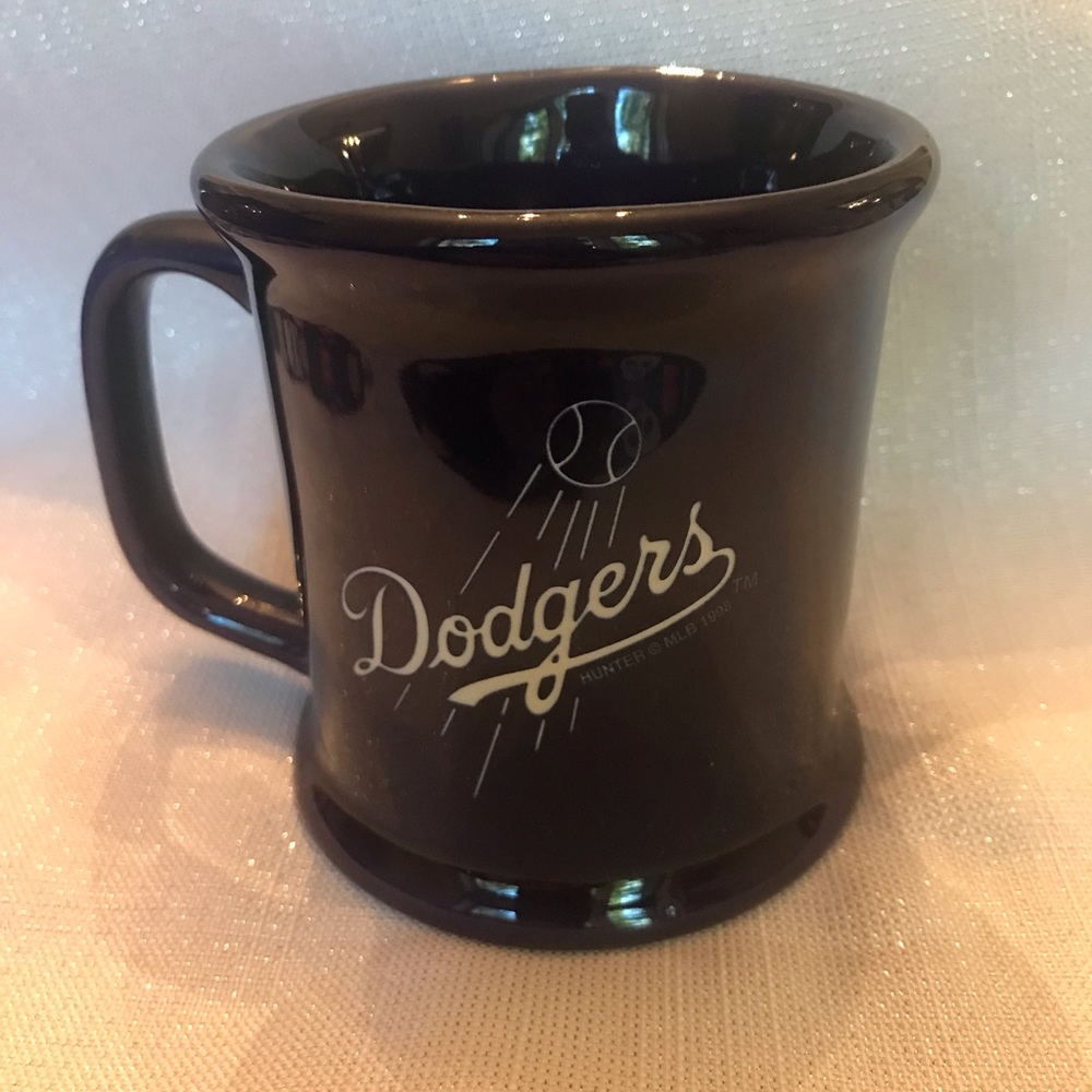Vintage Los Angeles dodgers coffee tea mug. Anniversary 1958 to 1998. MLB